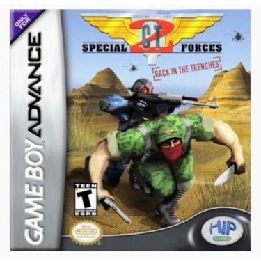 Imagem de Jogo Ct Special Forces 2 Back In The Trenches Gba Lacrado