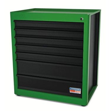 Imagem de Módulo Para Bancada 7 Gavetas Tramontina Pro Verde Orgnizador Ferramentas Para Gavetas...
