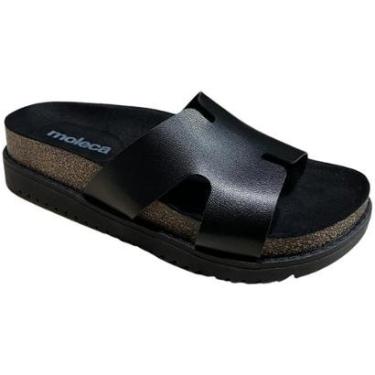 Imagem de Sandalia Flatform Moleca Feminina Tamanco Tratorado-Feminino