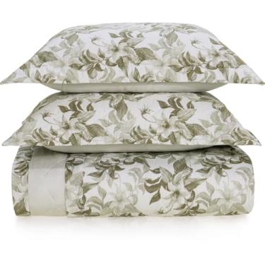 Imagem de Jogo de Colcha Queen 300 Fios Algodao Egípcio Celine Karsten King