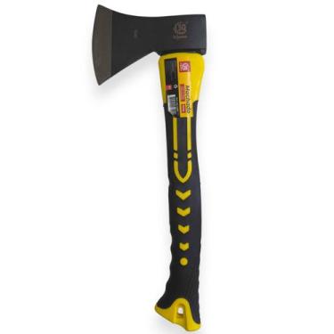 Imagem de Machado 800g com Cabo de Fibra Emborrachado  SQ4309 - Só Qualidade
