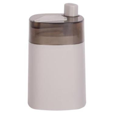 Imagem de Dispensador Automático de Palitos de Dente Porta Paliteiro Moderno em Plástico Design Elegante para Mesa de Jantar