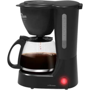 Imagem de Cafeteira Elétrica Kian 18 Xícaras 650w Preta Cf102 127V, 110V