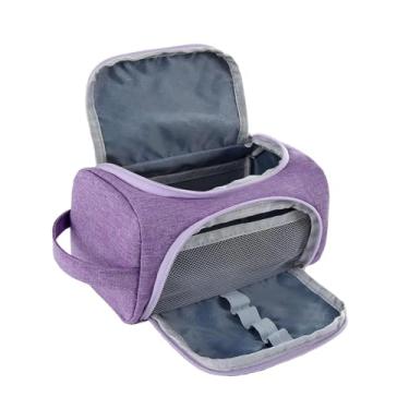 Imagem de IEUDNS Estojo grande para lápis, 17x13x13cm, estojo para canetas marcadoras, bolsa de maquiagem para viagens, ideal para meninos e meninas, Tolet