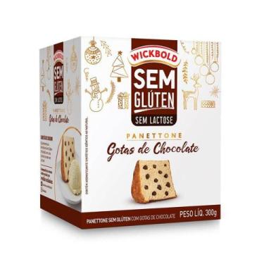 Imagem de Panettone com Gotas de Chocolate Sem Glúten e Sem Lactose Wickbold  30