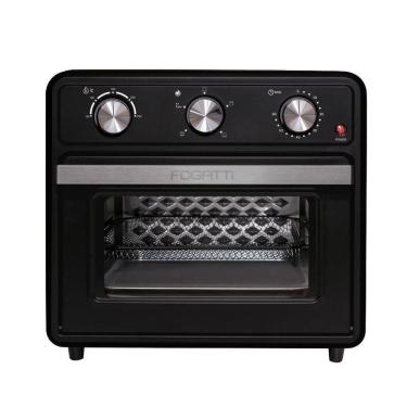 Imagem de Forno Elétrico De Bancada 22 Litros Air Fryer - Preto - Foga