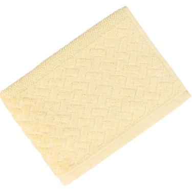 Imagem de Toalha De Rosto Finesse 50x70cm 380g-m² 100% Algodão Atlântica Amarelo Citrino