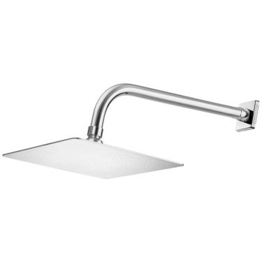 Imagem de Ducha Loren Slim Quadrada 7028 C16 20cm - 7048509 - LORENZETTI