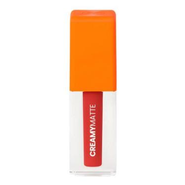 Imagem de Batom Líquido Mari Maria Makeup Creamy Matte Maria Valentina