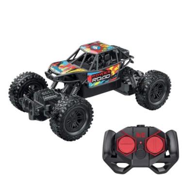 Imagem de Brinquedo Infantil Carrinho de Controle Remoto Power Road Polibrinq - 