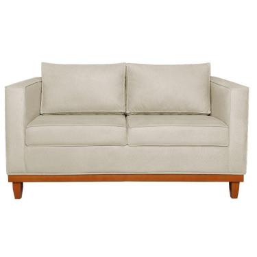 Imagem de Kit Sofa 3 Lugares E 2 Poltronas Europa 180 Cm Bouclé Adj Decor Bege
