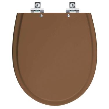 Imagem de Assento Sanitário Soft Close Polo Ocre Para Vaso Hervy