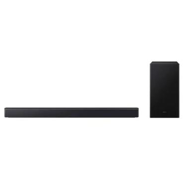 Imagem de Soundbar Samsung Série B com 2.1 Canais, Subwoofer sem Fio e Conexão Bluetooth - HW-B450F