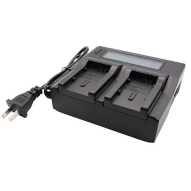 Imagem de Carregador de bateria de tela LCD rápida para filmadora Canon BP-808 BP-820 BP-827 BP-828 CG-800E HF G60 G50 G40 G30 XA25 XA20 M31 M32 G10 LEGRIA VIXIA HF