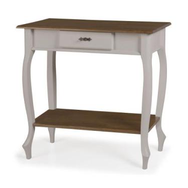 Imagem de Aparador para Sala Pés Luis XV com Gaveta e Prateleira 1010P Linz Móve