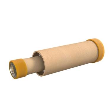 Imagem de YIJU Binóculos infantis de brinquedo com lentes côncavas e convexas para demonstração do princípio de formação de imagem e espelho côncavo, ideais para, Lx6193