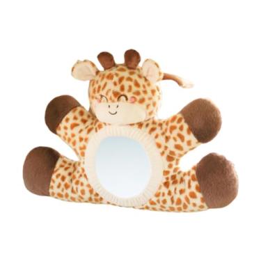 Imagem de Dynwave Espelho retrovisor para bebê no carro, espelho para carro, observe facilmente os movimentos do bebê com ampla visão traseira, a estilhaços, Style a