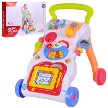 Imagem de Andador Musical Interativo Para Bebês C/Luz e Som - Castela