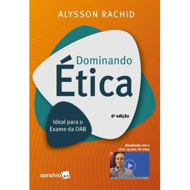 Imagem de Livro - Dominando Ética - 6ª edição 2024