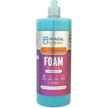Imagem de Foam Gloss Lava Auto Shampoo Concentrado 1,0L Magil Clean