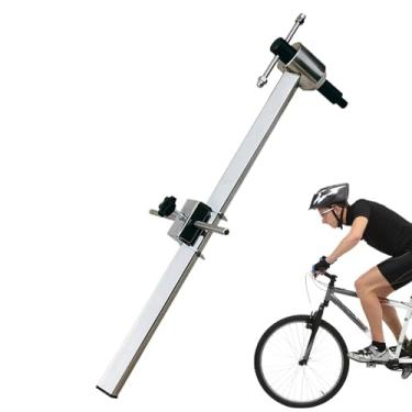 Imagem de Medidor de alinhamento do gancho do desviador, ferramenta de alinhamento de ciclo,Ferramenta reguladora horizontal de altura das alavancas de freio do shifter de ciclo - Kit profissional de ferramenta