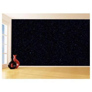 Imagem de Papel De Parede 3D Espaço Estrelas Galáxia 3,5M Nsp121 - Você Decora