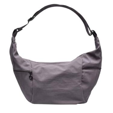 Imagem de Nupouch Calla Everyday Sling, bolsa feminina, sacola, elegante, moderna, moderna, alça ajustável, despojada, repelente de água, Cinza