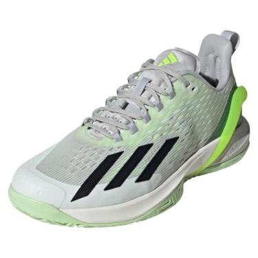 Imagem de adidas Tênis masculino Adizero Cybersonic, Jade cristal/preto/limão lúcido, 38
