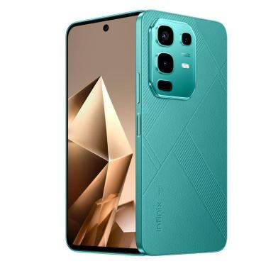 Imagem de Smartphone Infinix Note 50X IA 5G 256GB 8GB RAM 6,78" Câmera 50MP NFC Bateria 5200mAh Resistência Padrão Militar + IP64