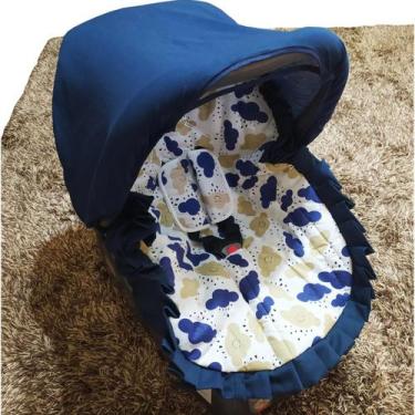 Imagem de Kit Capa de Bebê Conforto + Jogo Protetor de Cinto + Capota Solar - Mã