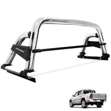 Imagem de Santo Antonio Amarok 2010 a 2025 Cromado ST Com Barra