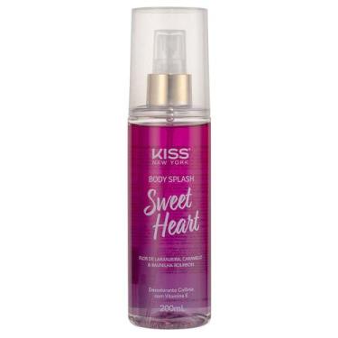 Imagem de Body Splash Sweet Heart Kiss New York Perfume Corporal - Kiss NY, 200m