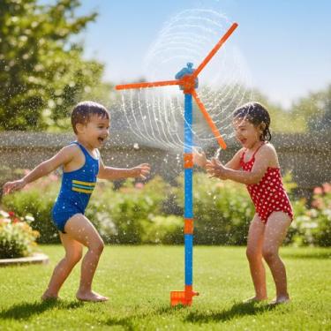 Imagem de Catavento Splash Brinquedo De Água Giratório Com Jatos - Nash