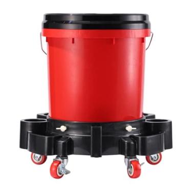 Imagem de Mqetly Kit de limpeza por portátil para lavar carros para detalhamento da tampa de acessórios versáteis e recipiente de armazenamento de lavagem corporal, Style a