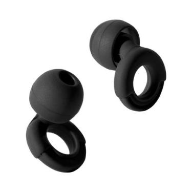 Imagem de Protetores Auriculares De Silicone Para Natação, Sono, Redução De Ruíd