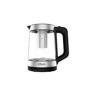 Imagem de Jarra Elétrica em Vidro 1,8 Litros, 220V, 1500W, Desligamento Automático, LED Indicador, Base Removível, Inox e Polipropileno