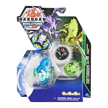 Imagem de BAKUGAN - Starter Pack S4 - Tretorous Ultra