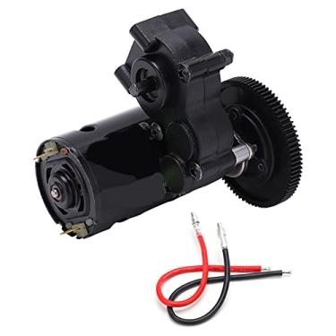 Imagem de Ainoli RC Center Gearbox Transmission 540 Motor escovado 27T para HSP 94180/EX86011 1/10 RC Crawler