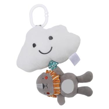 Imagem de Generic Infantil Pendurado Brinquedo Musical Função Melodia Animal Chocalho Design para Carrinho de bebê Carro Brinquedo Material de Pelúcia