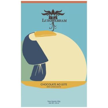 Imagem de Chocolate ao Leite Luisa Abram 80g