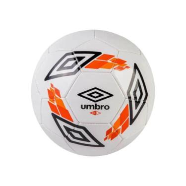 Imagem de Bola Unissex Umbro De Campo 1336820 Tracer, Branco, Preto, Laranja, 05