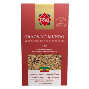 Imagem de Arroz Grãos do Mundo Pilecco Nobre 1kg