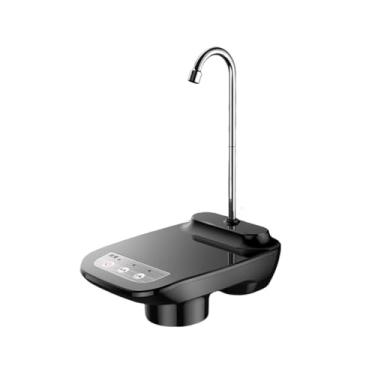 Imagem de Dispenser de água elétrico sem fio portátil bomba automática recarregável via USB para baldes e garrafas