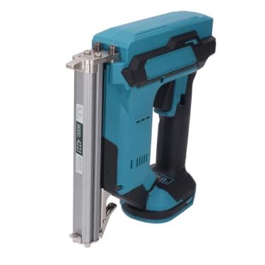 Imagem de Garosa Brad Nailer Sem Fio, Pistola de Pregos Elétrica Recarregável para Marcenaria Com Pregos Retos 10-30MM, ABS e Material Metálico, Compatível Com Baterias de íon de Lítio de 18V para Móveis