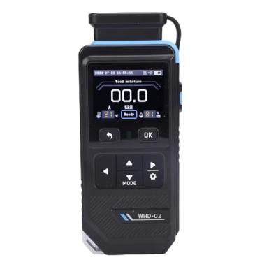 Imagem de AUNMAS Medidor de Umidade de Madeira, Higrômetro Tipo Pino para Medir o Conteúdo de Umidade, Display LCD Colorido, Ideal para Madeira e Uso Interno