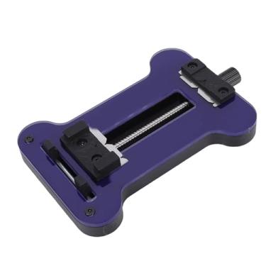 Imagem de SUNGOOYUE Suporte de Placa de Circuito PCB, Dispositivo de Reparo de Placa de Circuito Dispositivo de Fixação de Vidro Temperado de Metal para Reparo de Chip IC de CPU de Placa-mãe Com