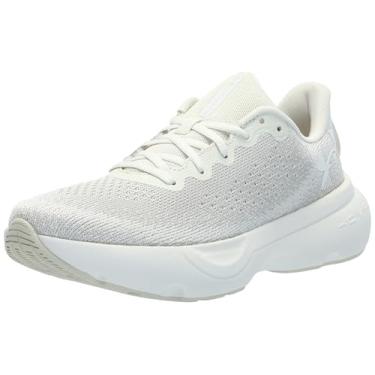 Imagem de Under Armour Tênis masculino Infinite, (200) Silt/Silto/Quartzo Branco, 8.5