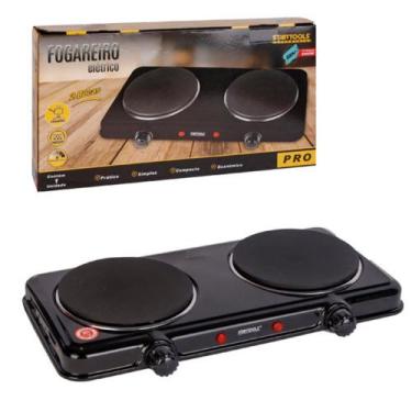 Imagem de Fogão Elétrico Portátil - 2 bocas - STARTOOLS