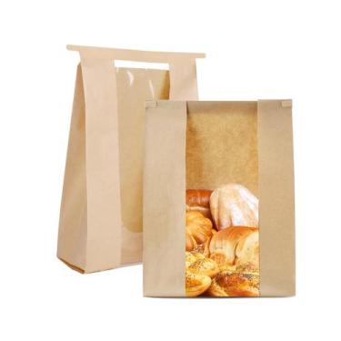 Imagem de Sacos de pão HxRyagi, pacote de 60 para massa fermentada de pão caseir