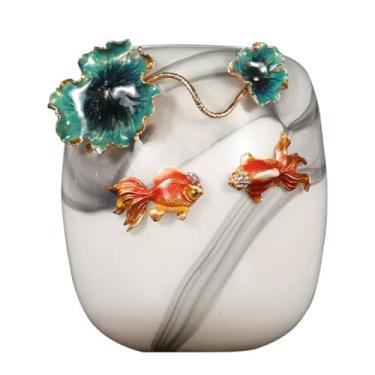 Imagem de Decoração de casa estilo chinês com vaso, sala de estar, arranjo de flores, decoração de mesa